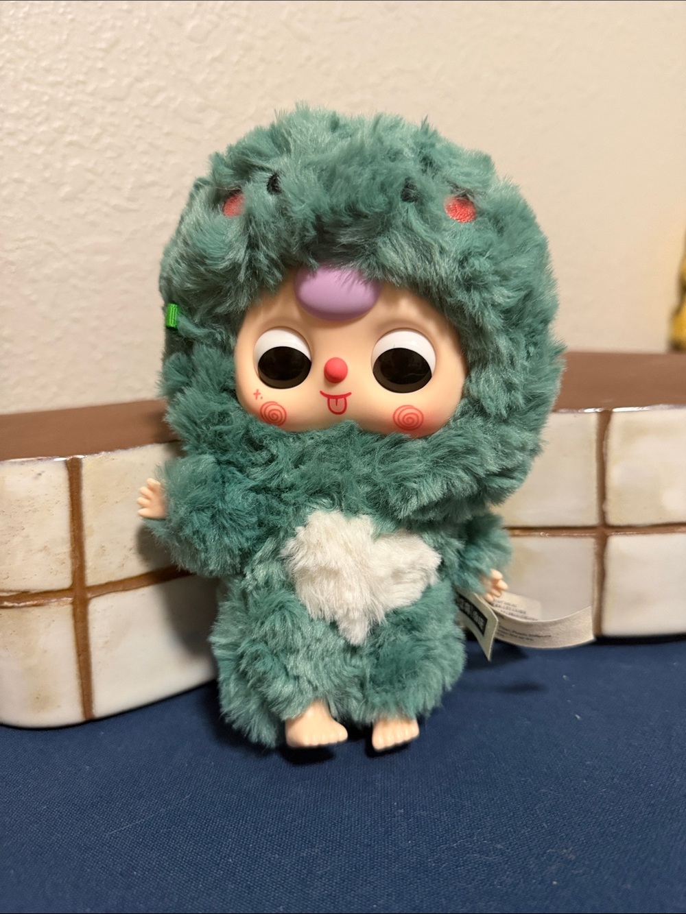 Baby Three 100% dinosaur costume plush figure